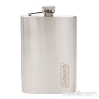 Coleman 8 Oz Stainless Steel Flask Silver 2000016397   552467851